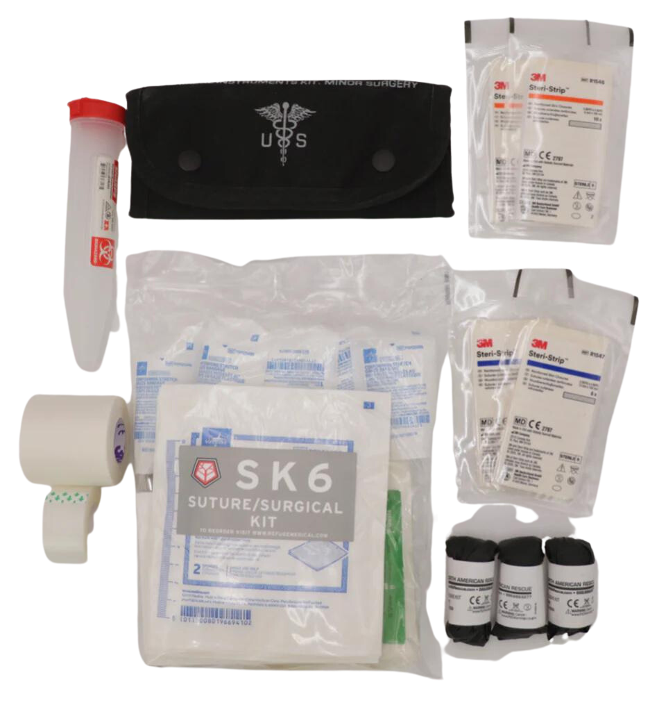 Surgical Set components included