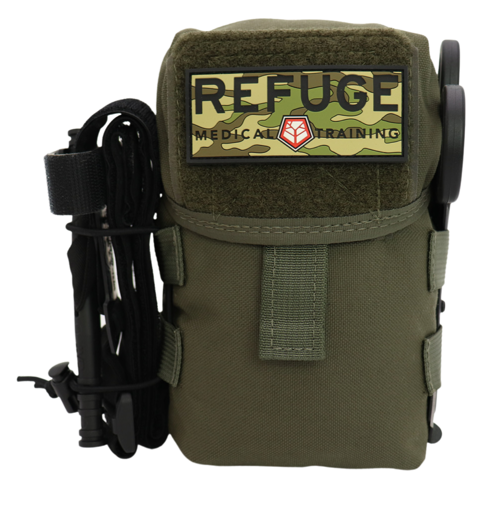 Refuge Medical BearMIN First Aid Kit -  Ranger Green
