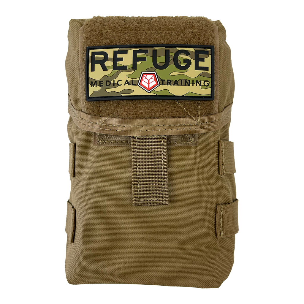 Refuge Medical Rottie K9 first aid kit - Coyote Tan