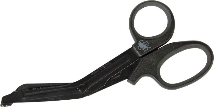 black trauma shears